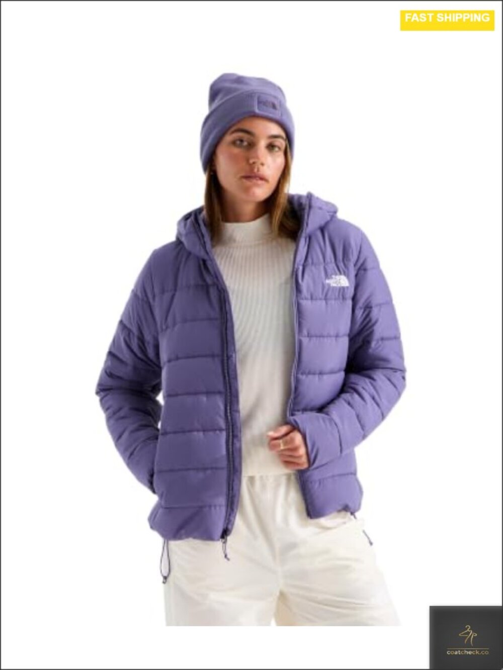 The North Face Aconcagua Hooded Jacket Women's Ski Insulated Windproof Recycled